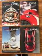 Cuore Sportivo - Alfa Romeo- 4 tijdschriften, Alfa Romeo, Zo goed als nieuw, Verzenden