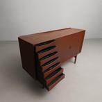 Arne Vodder Highboard Model OS63, Huis en Inrichting, Kasten | Dressoirs, Ophalen, Gebruikt, 150 tot 200 cm, Teakhout