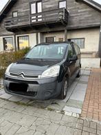 citroën berlingo lichte vracht benzine 2015 80000km gekeurd, Auto's, Voorwielaandrijving, Stof, Zwart, Citroën