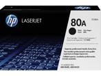 HP 80A (CF280A) LaserJet tonercartridge incl. HP printer, Informatique & Logiciels, Imprimantes, Imprimante, HP, Enlèvement, Impression noir et blanc