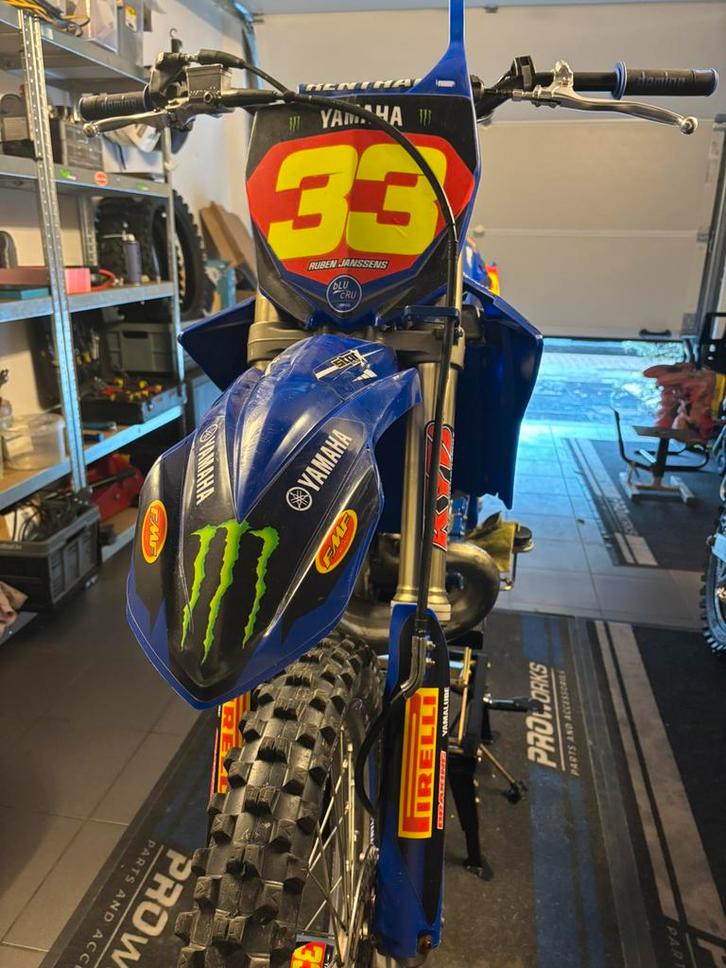 Yamaha YZ250 (2006), Fietsen en Brommers, Brommers | Crossbrommers, Zo goed als nieuw, Yamaha, Ophalen