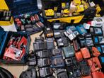 Batterij en krimplader per stuk, Ophalen, Triumph