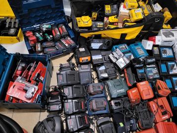 Batterij en krimplader per stuk beschikbaar voor biedingen
