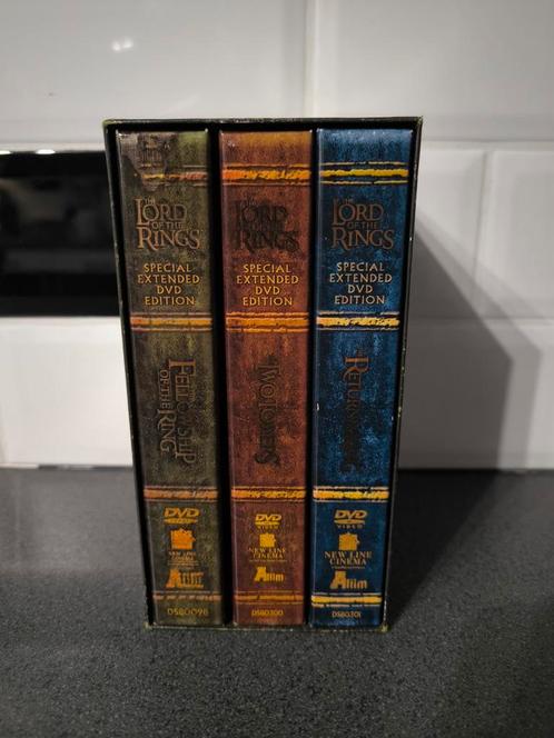 mooie volledige dvd collectie van lord of the rings, Cd's en Dvd's, Dvd's | Science Fiction en Fantasy, Zo goed als nieuw, Ophalen of Verzenden