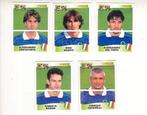 Panini Europa ' 96 / Italia / 5 stickers, Verzenden, Zo goed als nieuw, Poster, Plaatje of Sticker