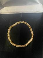 Bracelet en or 18k, Bijoux, Sacs & Beauté, Enlèvement, Comme neuf, Or, Or