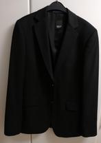 Zwart 2-delig kostuum met retro streepje van Esprit, maat 46, Kleding | Heren, Maat 46 (S) of kleiner, Zo goed als nieuw, Zwart