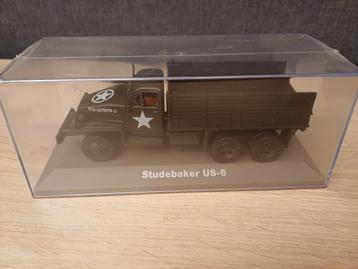 Vehicule militaire Studebaker US-6, Enlèvement ou Envoi, Neuf, Bus ou Camion, Autres marques