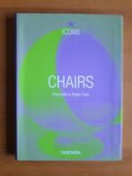 Icons Chairs, Boeken, Kunst en Cultuur | Fotografie en Design, Nieuw, Ophalen of Verzenden