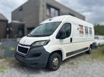 Peugeot Boxer 2017 2.0d Euro6 L3 H2 +Airco (motor schade), Auto's, Euro 6, 120 kW, Bedrijf, Overige carrosserie