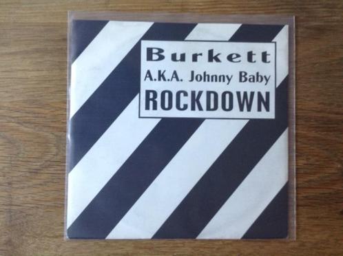 single burkett a.k.a. johnny baby, Cd's en Dvd's, Vinyl Singles, Single, Overige genres, 7 inch, Ophalen of Verzenden