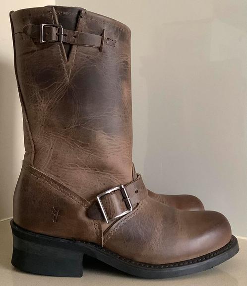 Bottes Frye Engineer 12R pour femmes, Pointure 37, NEUF!, Vêtements | Femmes, Chaussures, Neuf, Boots et Botinnes, Brun, Enlèvement ou Envoi