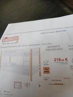 Stapelbed massief grenen, Tickets en Kaartjes