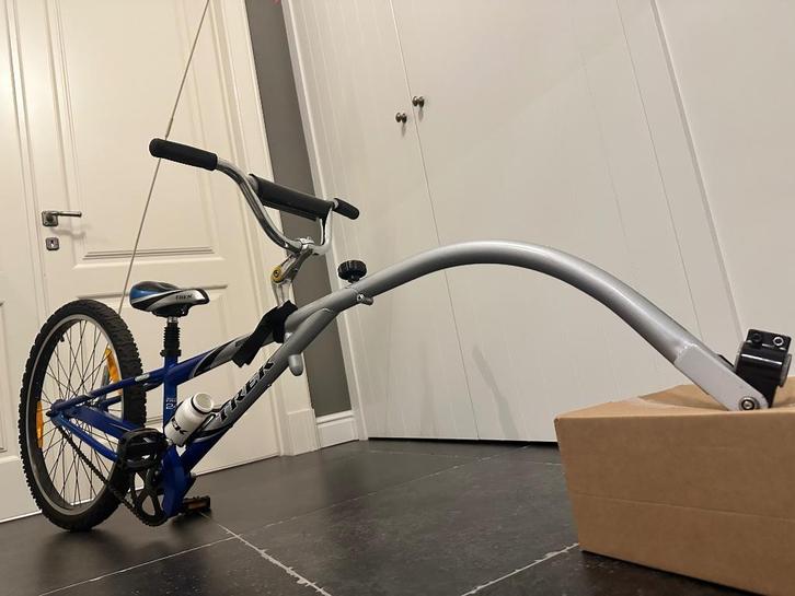 Trek Mountain Train aanhangfiets, Fietsen en Brommers, Fietsaccessoires | Aanhangwagens en Karren, Zo goed als nieuw, Aanhangfiets