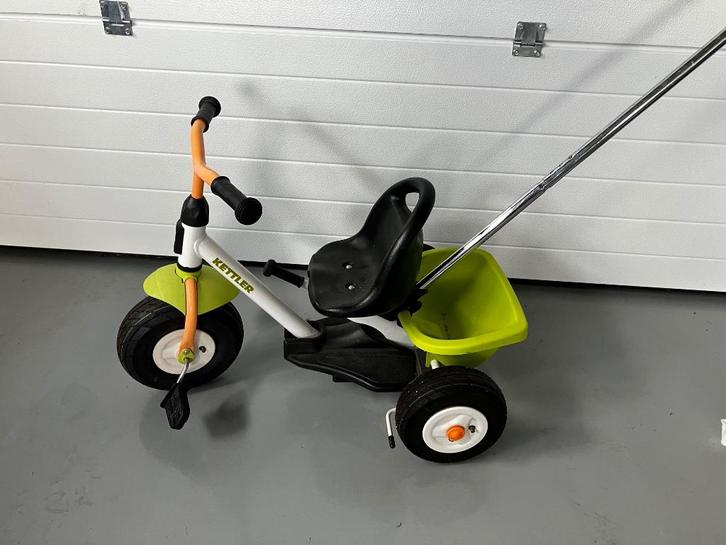 Kettler driewieler, Fietsen en Brommers, Fietsen | Driewielers, Zo goed als nieuw, Duwstang, Ophalen