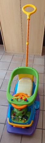 Winnie the pooh - loopwagen/schommel, Enlèvement, Utilisé