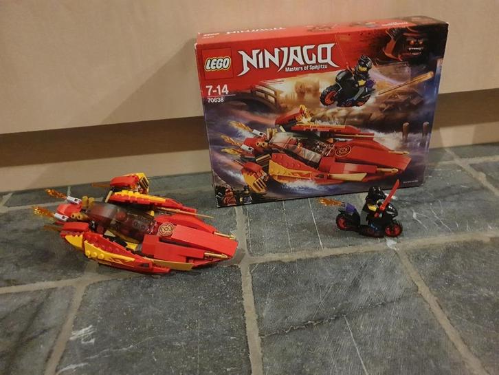 LEGO NINJAGO Katana V11 - 70638, Kinderen en Baby's, Speelgoed | Duplo en Lego, Zo goed als nieuw, Lego, Ophalen of Verzenden