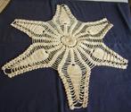 Napperon  crocheté mains étoile de mer  pas employé, Hobby & Loisirs créatifs, Enlèvement ou Envoi, Comme neuf, Crochet, Laine ou Fils