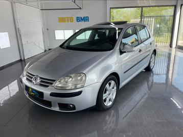GOLF V 1.9 TDI 90pk 1 Propriétaire beschikbaar voor biedingen