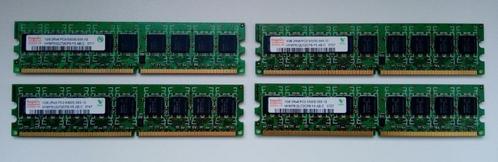 Hynix 4x1Gb DDR2-667 ECC, Computers en Software, RAM geheugen, Gebruikt, DDR2, Ophalen