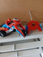 Robot speelgoed:1 spider-man brommer met afstandsbediening, Ophalen of Verzenden, Gebruikt