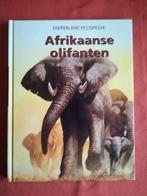 Dieren Encyclopedie : Afrikaanse olifanten, Ophalen of Verzenden, Zo goed als nieuw, Overige diersoorten, Toshikazu Ito