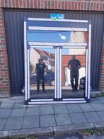Eko okna double vitrage noir 1610x2060, Doe-het-zelf en Bouw, Ophalen, Gevelraam of Ruit, Nieuw, 160 cm of meer