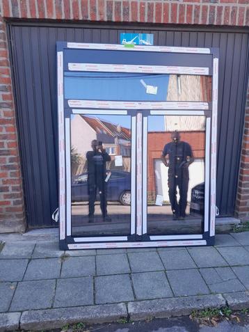 Eko okna double vitrage noir 1610x2060 beschikbaar voor biedingen