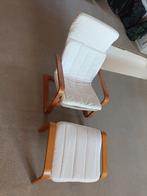 Ikea fauteuil wit, Ophalen