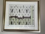 Litho René Margritte  met  afgewerkte kwaliteitsvolle kader., Antiek en Kunst, Ophalen