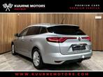 Renault Mégane SW 1.5 dCi Aut. Leder/Led/Cam/Gps/Bt *1j gar, Auto's, Automaat, Gebruikt, 4 cilinders, 116 pk
