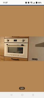 Smeg combi oven microgolfoven, Enlèvement, Comme neuf, Four