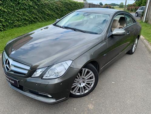 Mercedes E250 CGI COUPE BENZINE AUTOMAAT 204PK 1sT eignr, Auto's, Mercedes-Benz, Particulier, Te koop, E-Klasse, ABS, Airbags