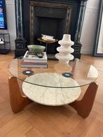 Table basse design marbre, 50 à 100 cm, Rond, Vintage, 50 à 100 cm