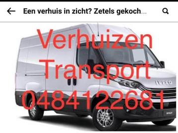 Transport moving  beschikbaar voor biedingen