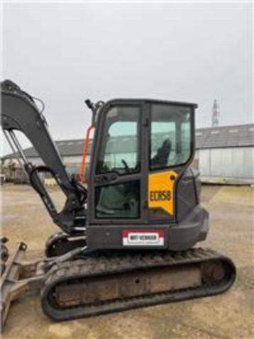 volvo ECR58F beschikbaar voor biedingen