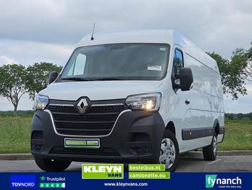 Renault MASTER 2.3 L4H2 Maxi 163Pk NAP!, Autos, Achat, Entreprise, Cruise Control, Diesel