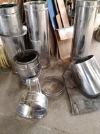 Schoorsteenbuizen in unox, Doe-het-zelf en Bouw, Ophalen