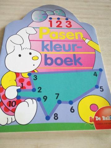 Kleurboek Pasen en Anderen. beschikbaar voor biedingen