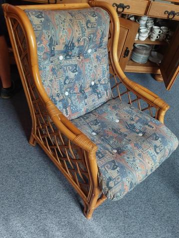 Sofa fauteuil, 2 beschikbaar + 1 bank beschikbaar  beschikbaar voor biedingen