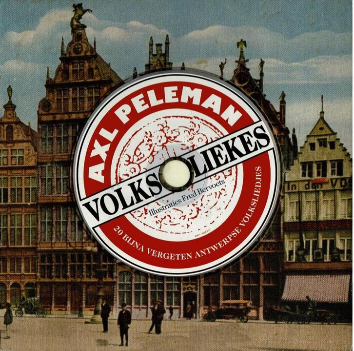 Bijna vergeten Antwerpse volksliekes, Boeken, Kunst en Cultuur | Beeldend, Gelezen, Ophalen of Verzenden