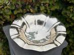 Antieke art deco gestempelde schaal, Antiek en Kunst, Ophalen