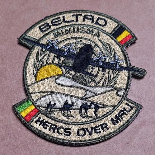 C130 Melsbroek ( BELTAD ), Verzamelen, Militaria | Algemeen, Luchtmacht, Embleem of Badge, Ophalen of Verzenden