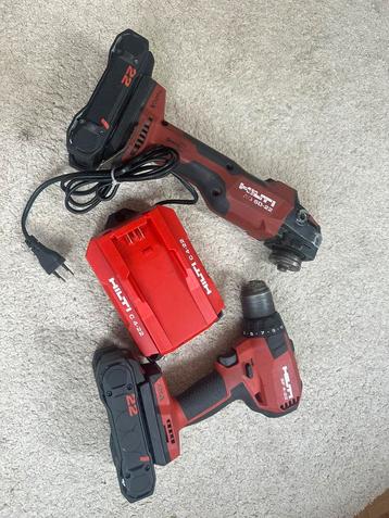 Hilti Pro Set, niet Makita, De walt, Milwaukee Bosch, Enlèvement ou Envoi, Comme neuf