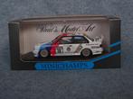 BMW E30 M3 DTM 1990 #19 Armin Hahne Minichamps 1:43 OVP, Hobby & Loisirs créatifs, Voitures miniatures | 1:43, Comme neuf, MiniChamps