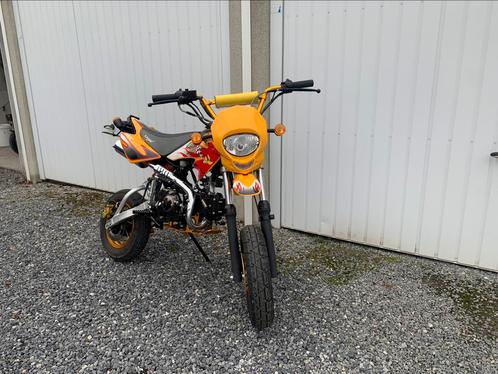 B klasse pitbike, Fietsen en Brommers, Brommers | Crossbrommers, Zo goed als nieuw, Ophalen