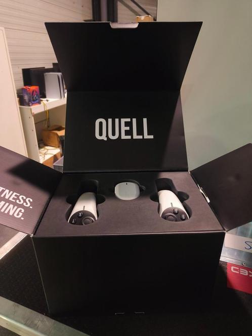 Quell Impact (fitness + gaming), Games en Spelcomputers, Spelcomputers | Sony Consoles | Accessoires, Zo goed als nieuw, Controller