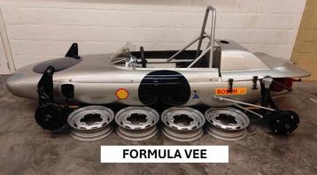 Oude Formule VW Kever 1300 oldtimer racewagen beschikbaar voor biedingen