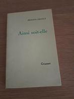 Livre - Ainsi soit-elle - Benoîte Groult, Enlèvement, Utilisé
