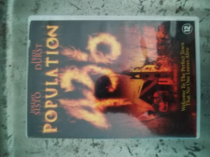 Population 436, Cd's en Dvd's, Dvd's | Thrillers en Misdaad, Zo goed als nieuw, Actiethriller, Vanaf 12 jaar, Verzenden
